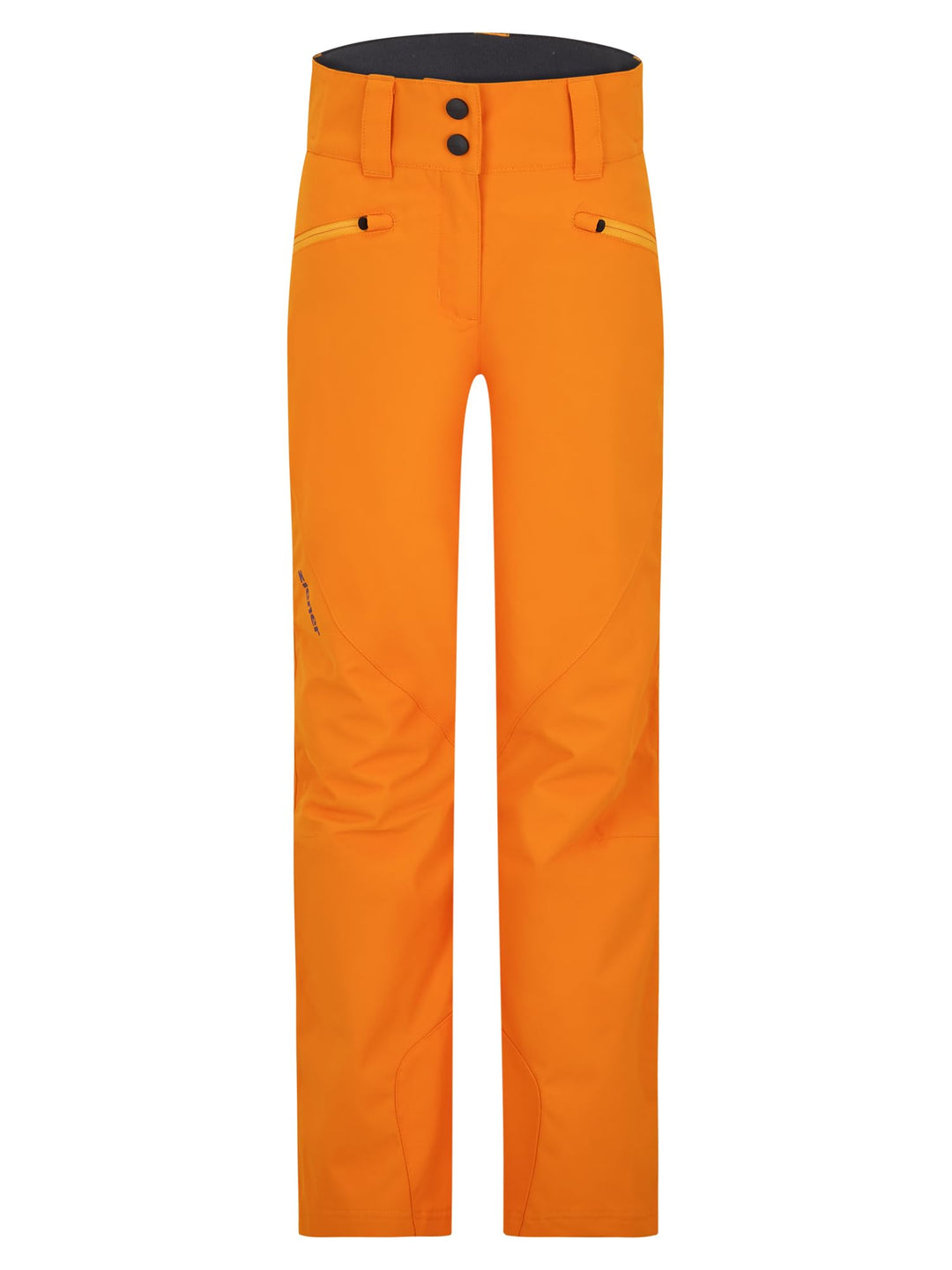 Ziener Mädchen Ski-Hose, Schnee-Hose | wasserdicht, Winddicht, warm Alin 104 Cheddar, 104 Cheddar