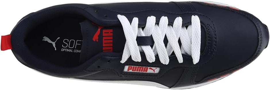PUMA Unisex R78 Sl Sneaker, 40 EU Peacoat Puma White