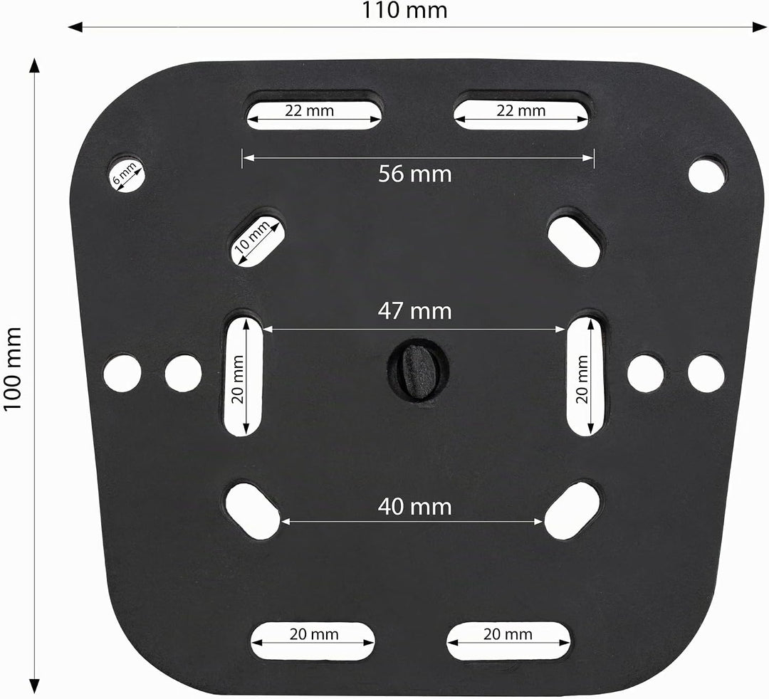 Waterside Echolothalterung Belly Boot - Praktischer Halter für Ihr Echolot
