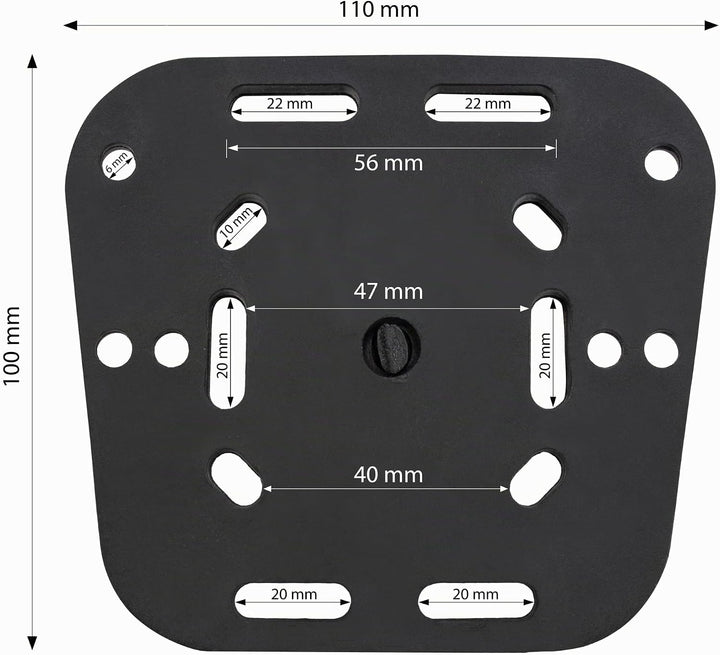 Waterside Echolothalterung Belly Boot - Praktischer Halter für Ihr Echolot