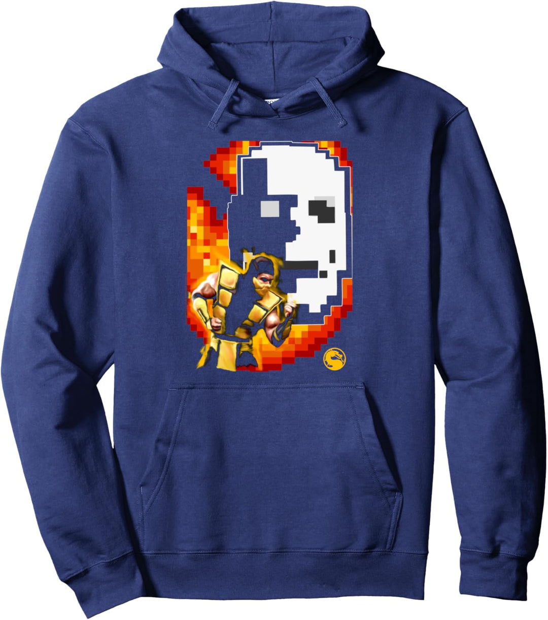 Mortal Kombat Klassic Scorpion Pullover Hoodie