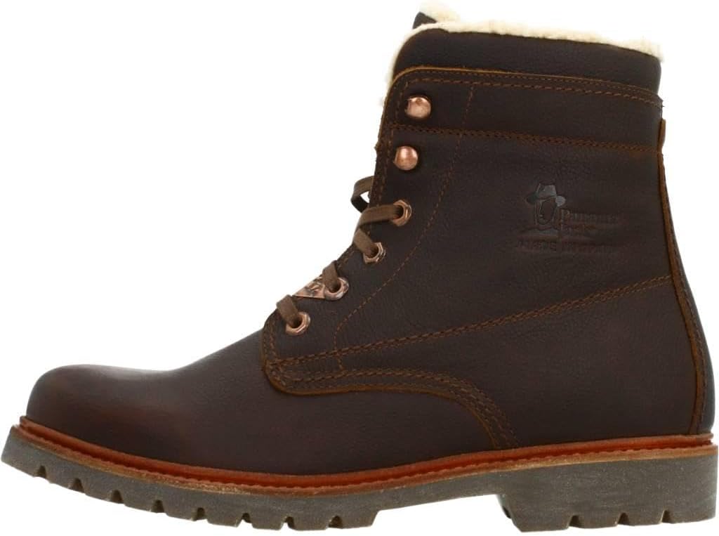 Panama Jack Herren P03 Aviator Klassische Stiefel 40 EU Castaño, 40 EU Castaño