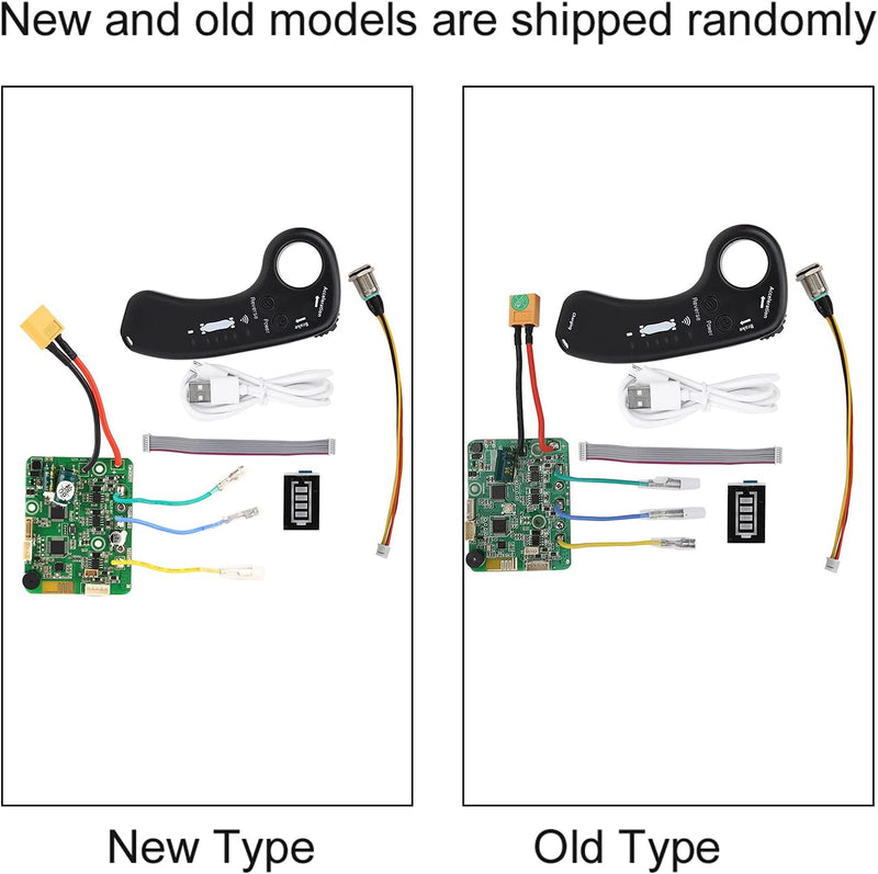 RiToEasysports Das 24-V-Zubehörset für elektrische Skateboards enthält eine drahtlose Skateboard-Fer