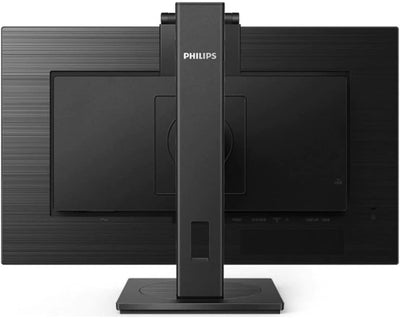 Philips 242B1H - 24 Zoll FHD Monitor, Webcam, höhenverstellbar (1920x1080, 75 Hz, VGA, HDMI, Display