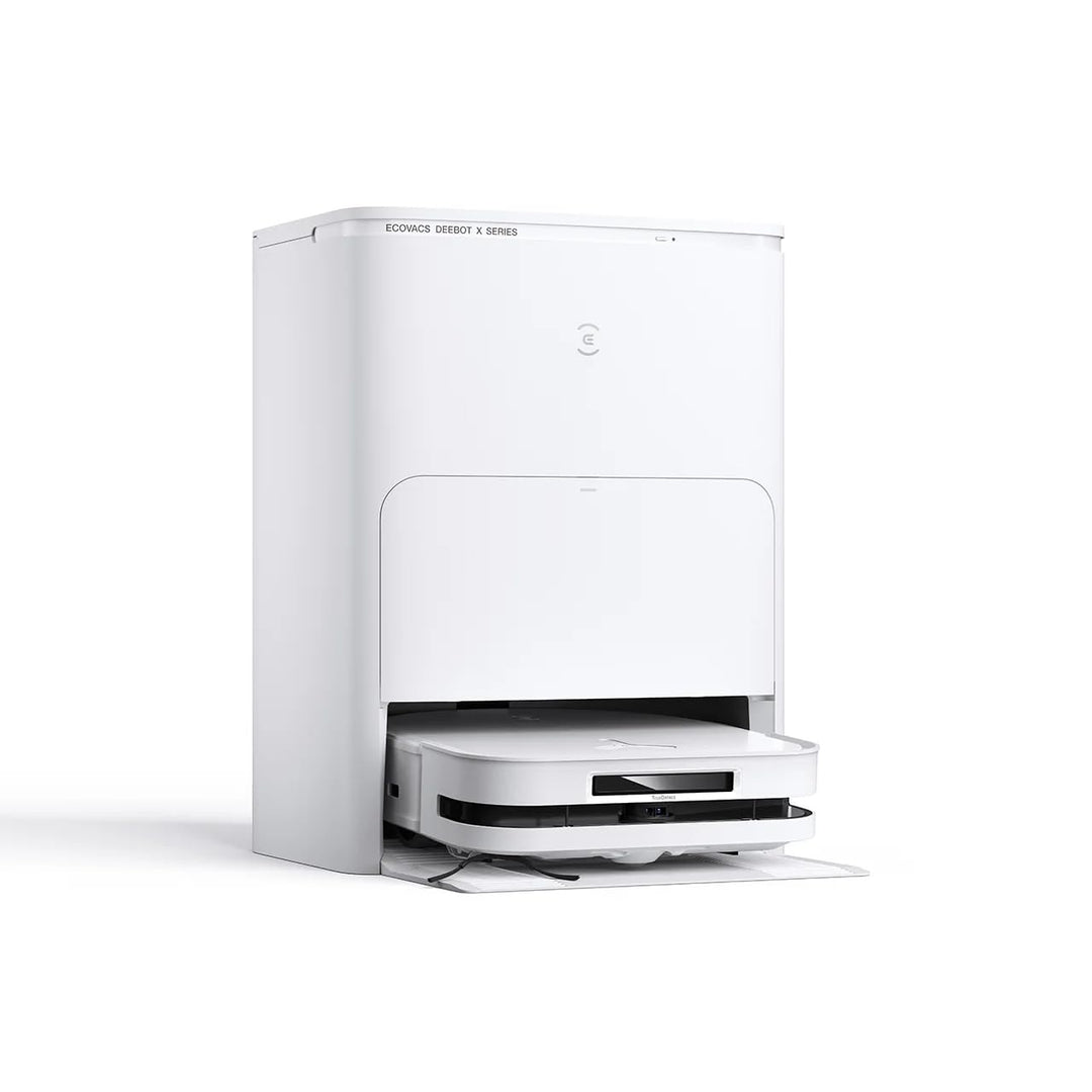 ECOVACS DEEBOT X5 Omni Saugroboter mit Wischfunktion, 12,800Pa Saugroboter, ZeroTangle Technologie,