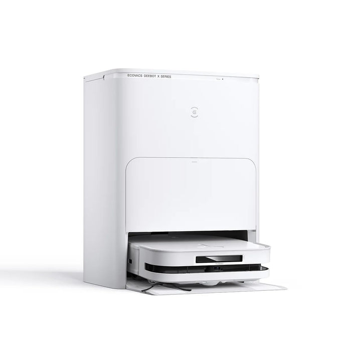 ECOVACS DEEBOT X5 Omni Saugroboter mit Wischfunktion, 12,800Pa Saugroboter, ZeroTangle Technologie,