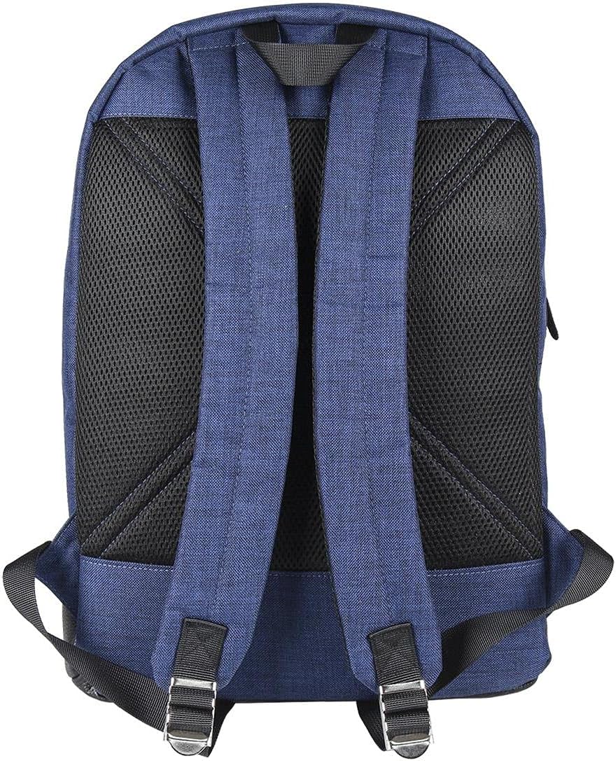 CERDÁ LIFE'S LITTLE MOMENTS - Mochila Casual Travel de Batman de Color Azul - Mochila 46 cm | Licenc