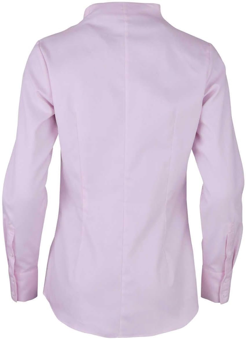 Seidensticker Damen Bluse - City Bluse - Bügelleicht - Kelchkragenbluse - Slim Fit - Langarm - 100%