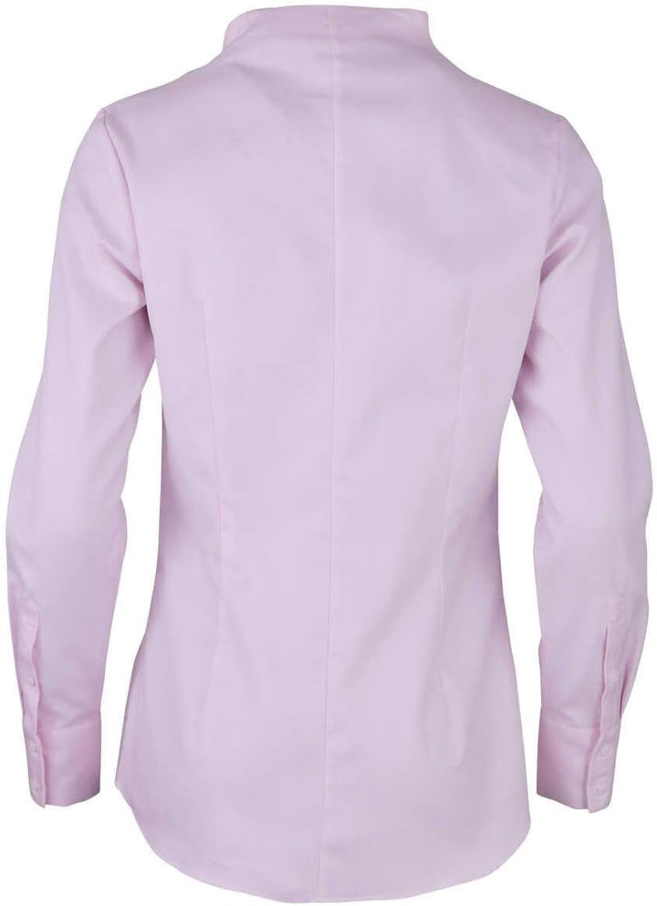 Seidensticker Damen Bluse - City Bluse - Bügelleicht - Kelchkragenbluse - Slim Fit - Langarm - 100%