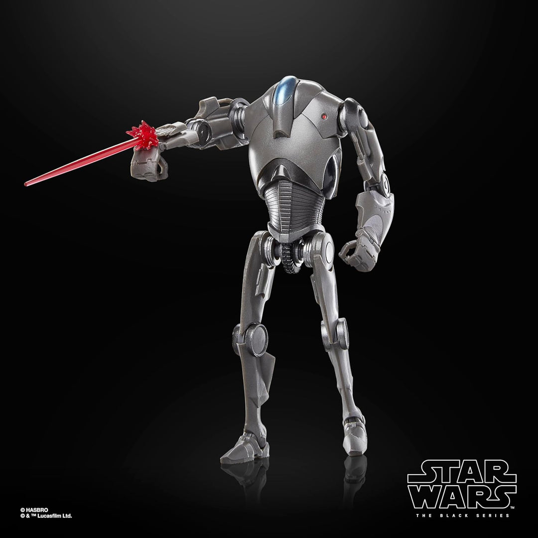Star Wars The Black Series Super-Kampfdroide, Action-Figur Angriff der Klonkrieger (Skala 15 cm)