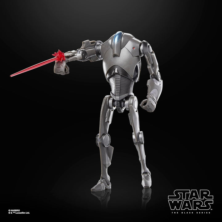 Star Wars The Black Series Super-Kampfdroide, Action-Figur Angriff der Klonkrieger (Skala 15 cm)