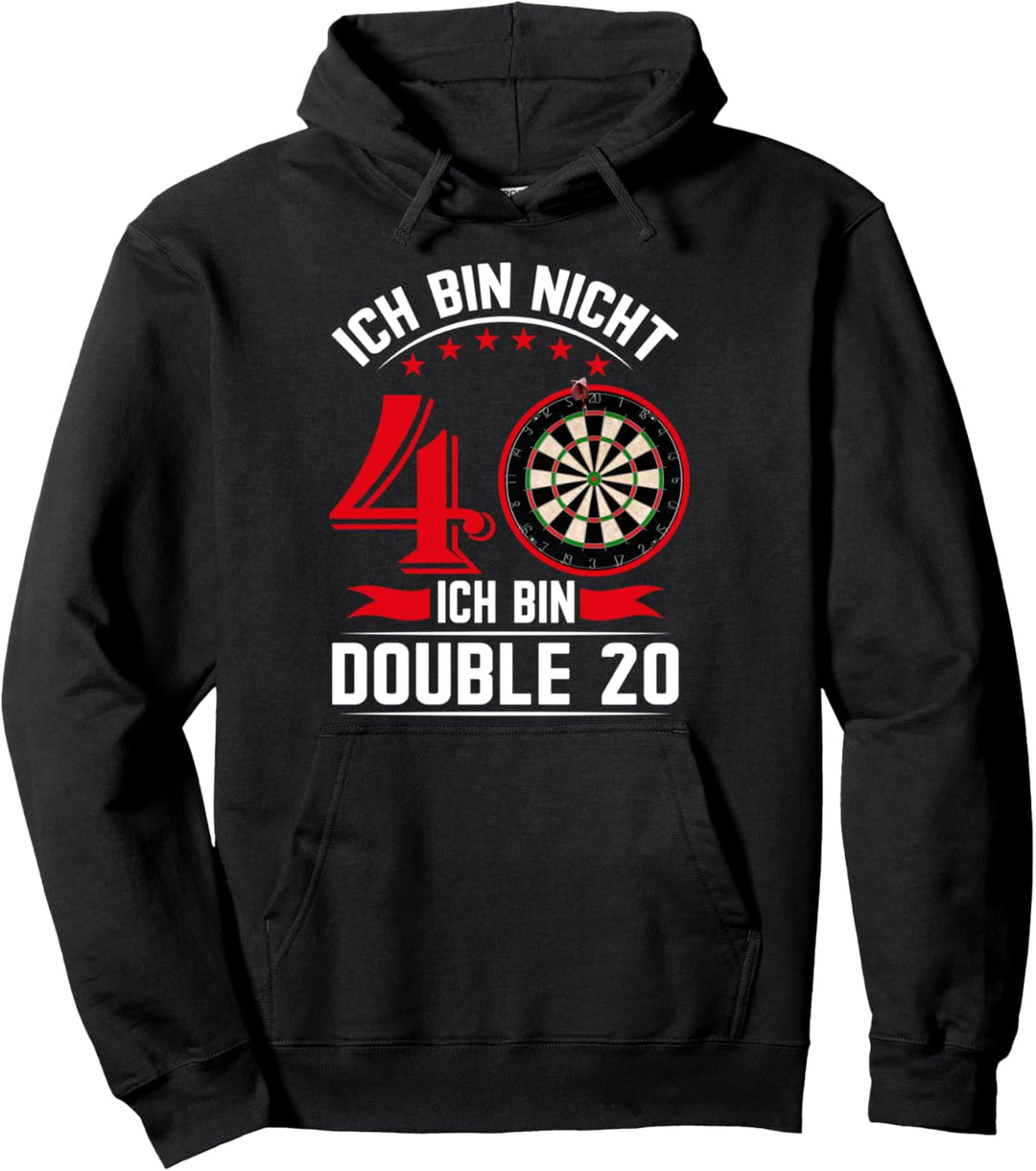 Ich bin nicht 40 ich bin Doppel 20 - Club der alten Säcke 40 Pullover Hoodie