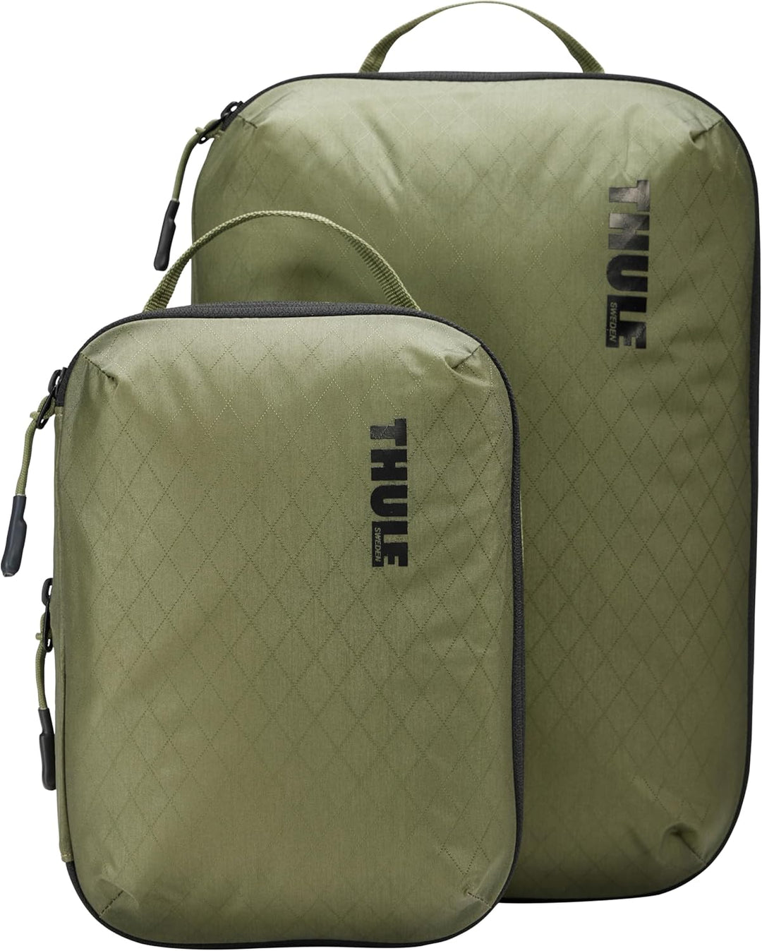 Thule Kompressions-Verpackungswürfel Small / Medium Set Grün - Soft Green, Small / Medium Set Gr