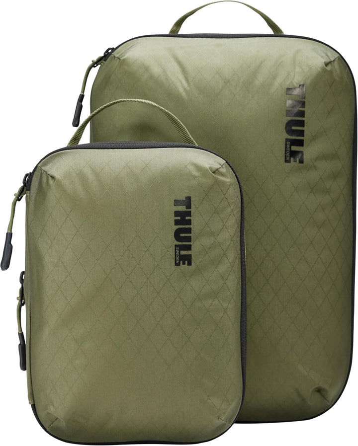 Thule Kompressions-Verpackungswürfel Small / Medium Set Grün - Soft Green, Small / Medium Set Gr