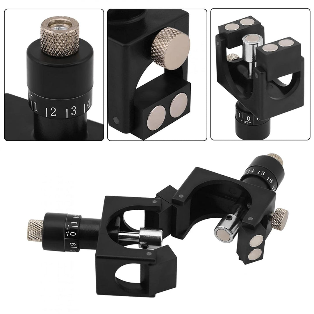 Hobelmesser Einstelllehre, 2 Stück Verstellbare Einstellung Jig Setter Mit Holzkiste, Magnetische Ho
