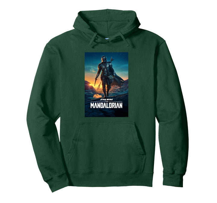 Star Wars The Mandalorian Season 2 Poster Pullover Hoodie