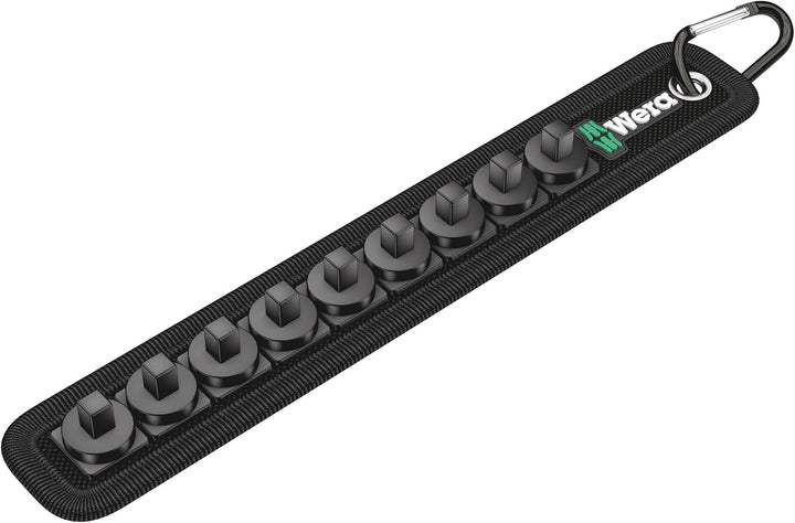 Wera 05004525001 Belt A Deep 1, Steckschlüsseleinsatz-Satz, 1/4"-Antrieb, 9-teilig