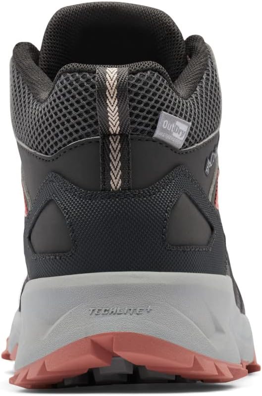 Columbia Damen Peakfreak 2 Mid Outdry (Former Collection) Wanderstiefel 35.5 EU Weit Dark Grey Dark