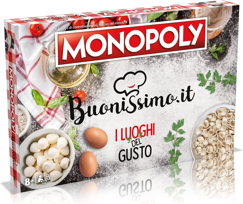 Winning Moves - I Buonissimo Italian Edition | Fun Game for Ages 8 and up