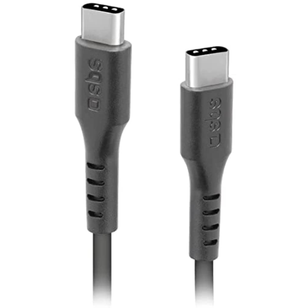 SBS CABLE DATOS/CARGA USB 3.1 TYPE C - TYPE C 1,5MTS