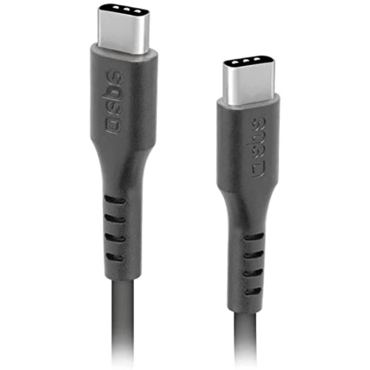 SBS CABLE DATOS/CARGA USB 3.1 TYPE C - TYPE C 1,5MTS