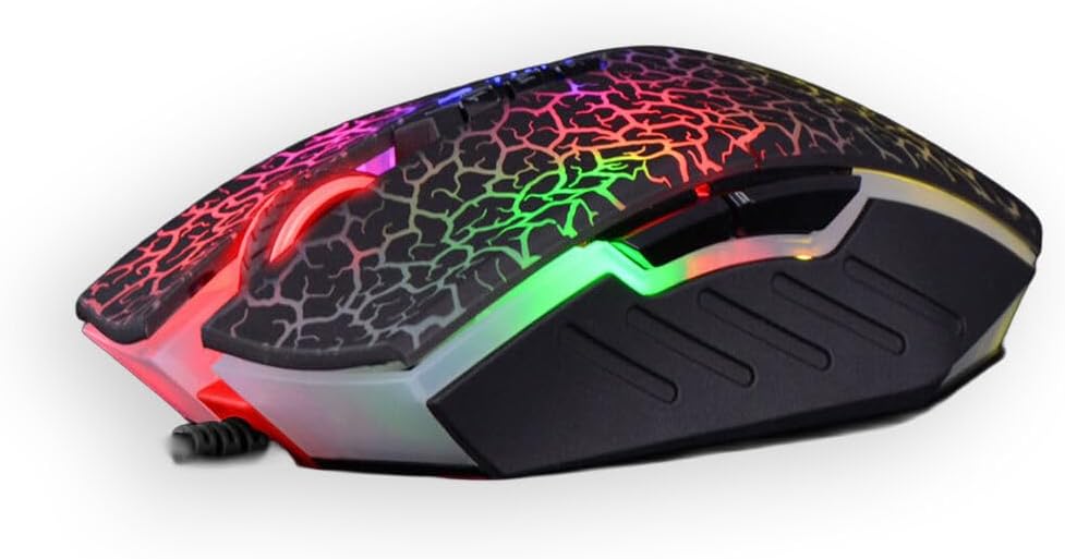 Bloody TSL Mouse A4Tech Gaming A70 Blazing USB Metal XGlide Armor Boot …, Schwarz