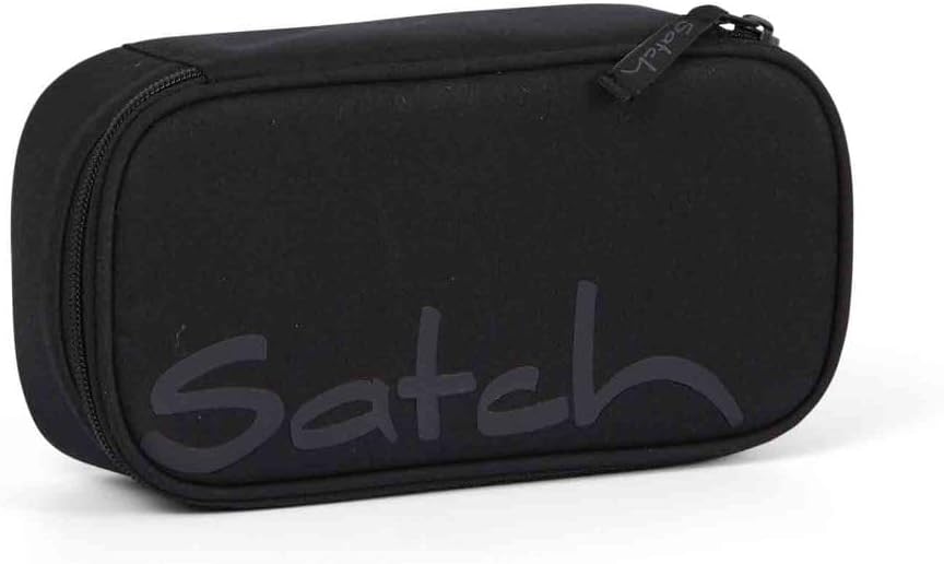 Satch Match Plus Schulrucksack Set 3tlg. inkl. Schlamperbox und Sportbeutel (Blackjack), Blackjack