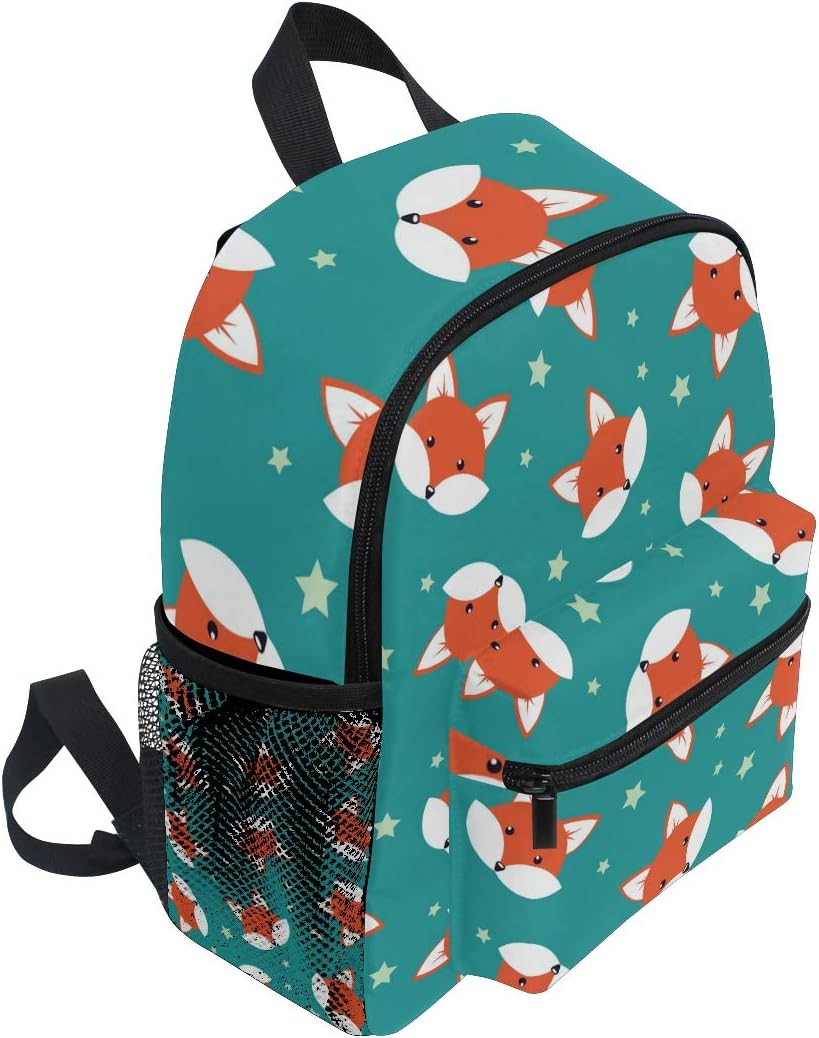 Kinder Rucksack niedlichen Cartoon Füchse Kindergarten Vorschule Tasche für Kleinkind Mädchen Jungen