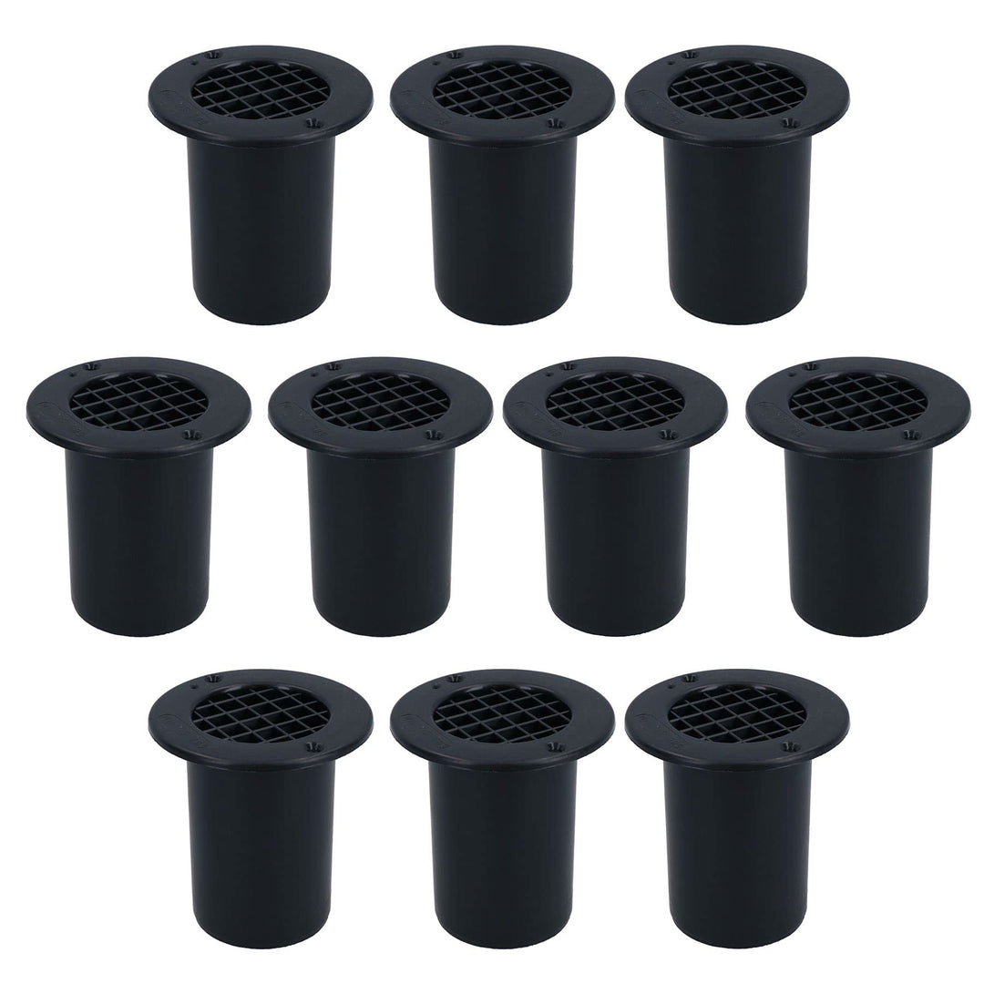 AB Tools Gas-Bodenlüftung, 75 mm langer Flansch, Wohnwagen, Van, Umbau Wohnmobil 10 Vents, 10 Vents