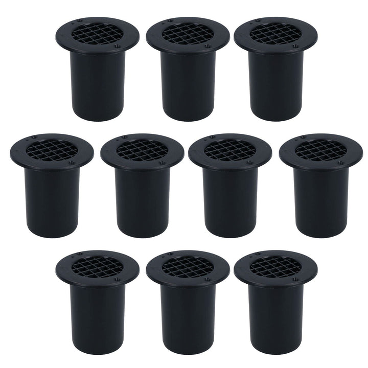 AB Tools Gas-Bodenlüftung, 75 mm langer Flansch, Wohnwagen, Van, Umbau Wohnmobil 10 Vents, 10 Vents
