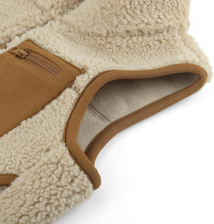 Kleinkind Kinder Polarfleece Weste Verdicken Kinder Stehkragen Reissverschluss Ärmellose Jacke Elter
