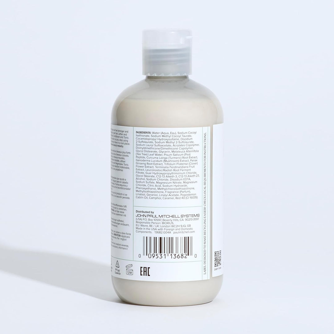 Paul Mitchell Tea Tree Scalp Care Anti-Thinning Shampoo - Hair-Growth Shampoo für kräftigeres, volle