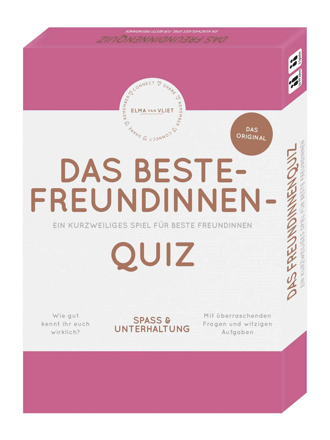 Erzähl mal! Das Beste-Freundinnen-Quiz: Das Original. | Fragespiel für einen schönen Abend mit der b