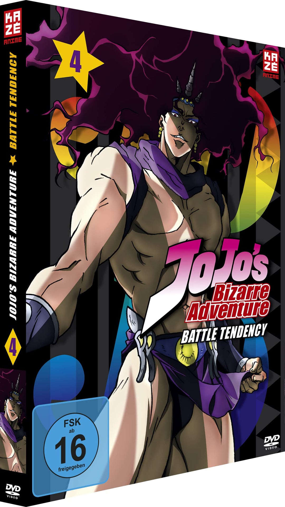 Jojo's Bizarre Adventure - Staffel 1 - Vol.4 - [DVD], DVD
