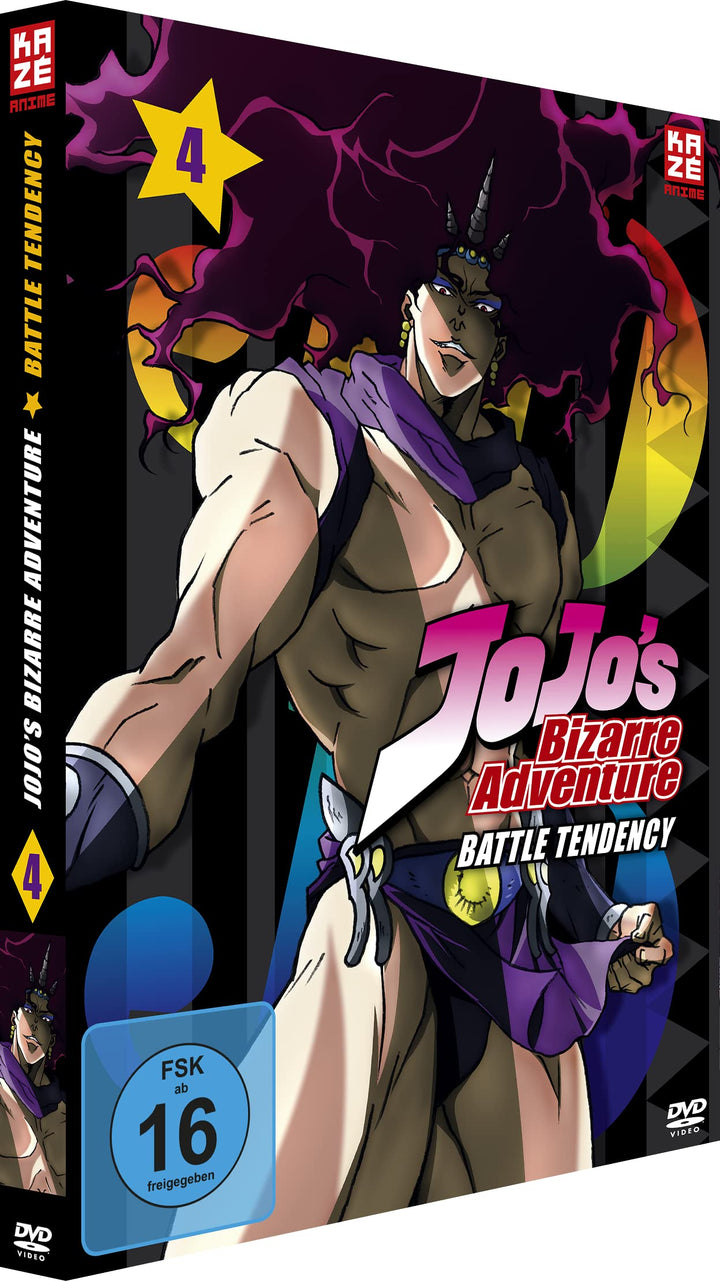Jojo's Bizarre Adventure - Staffel 1 - Vol.4 - [DVD], DVD