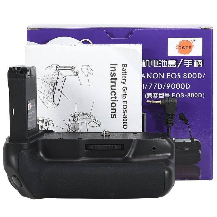 DSTE EOS-800D Vertikaler Batteriegriff Kompatibel für Canon EOS 800D T7i X9i 77D 9000D
