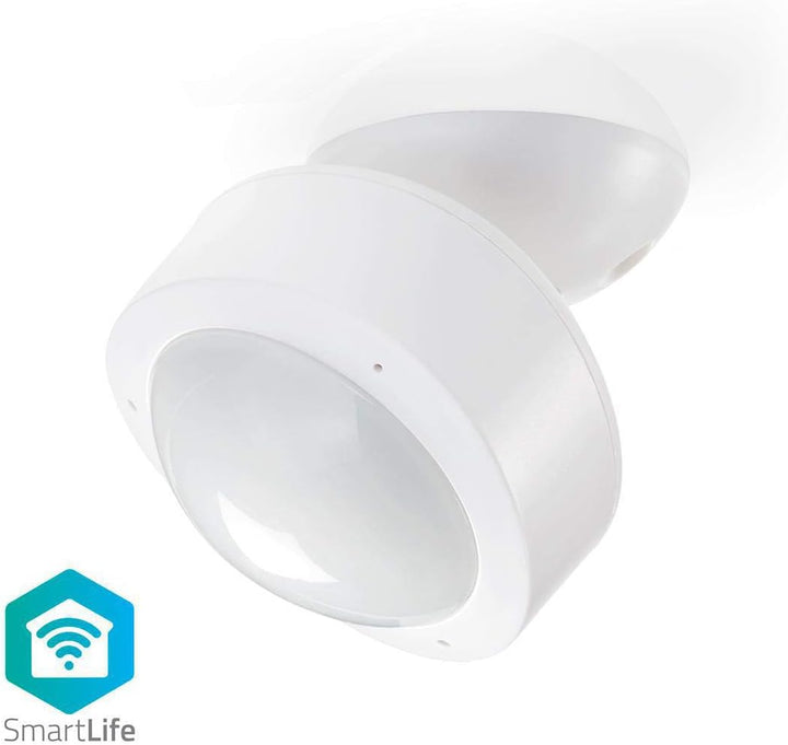 Nedis WIFISM10WT WLAN Smart Bewegungssensor, Weiss, USB, USB