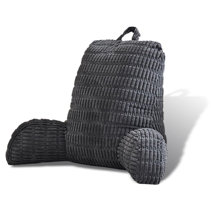 Lesekissen mit RüCkenlehne für Erwachsene, 80 * 40 * 55CM, Ideal als Rückenstütze, Komfortkissen Les