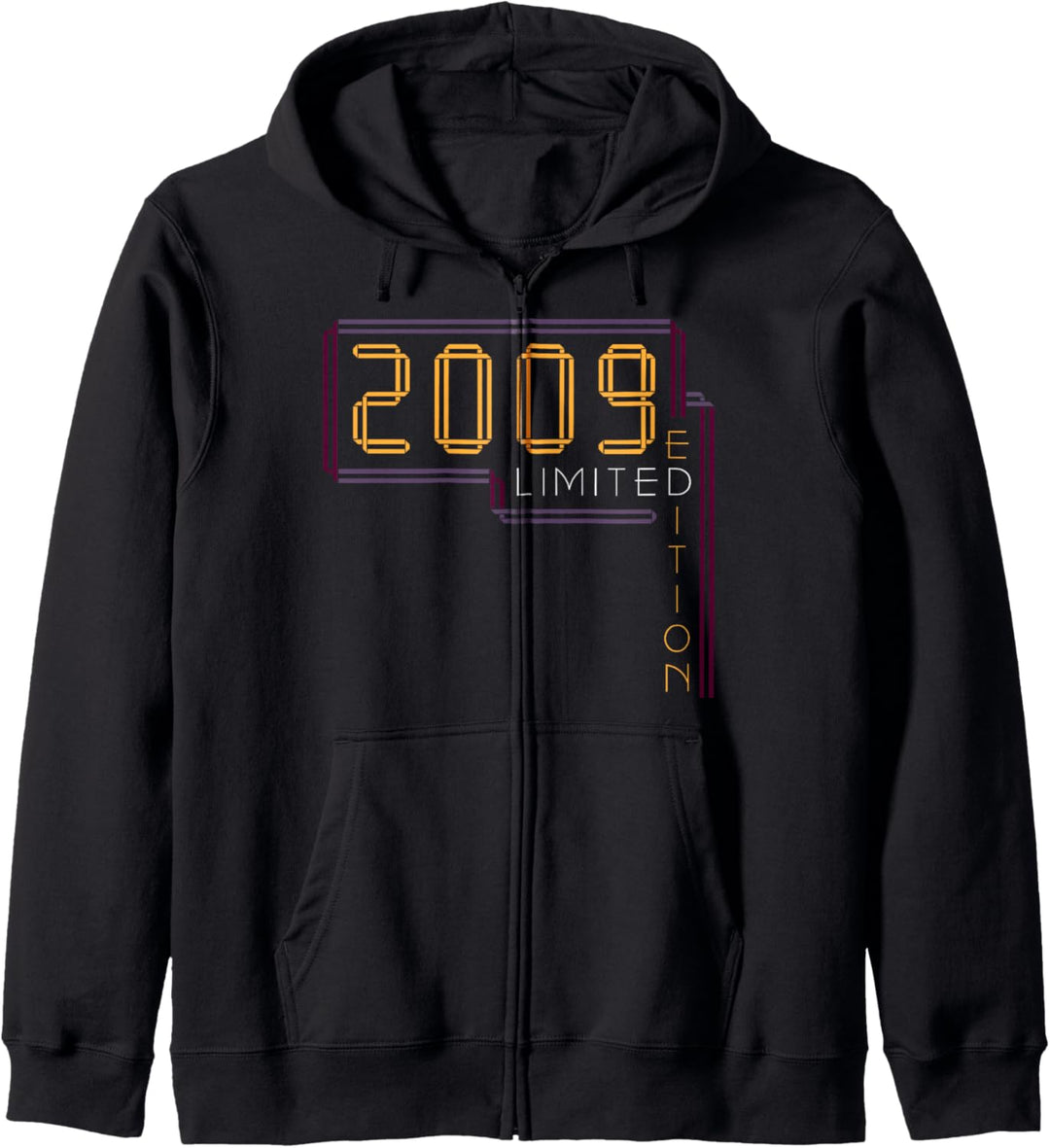15. Geburtstag Junge Mädchen 15 Jahre 2009 Lustig Geschenk Kapuzenjacke