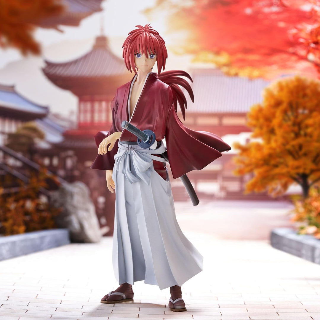 FuRyu-Rurouni Kenshin Meiji Kenkaku Romantan Trio-Try-iT Figur -Kenshin Himura