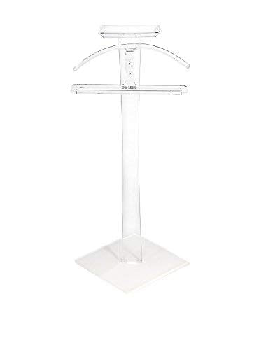 Stummer Diener Bernardo transparent