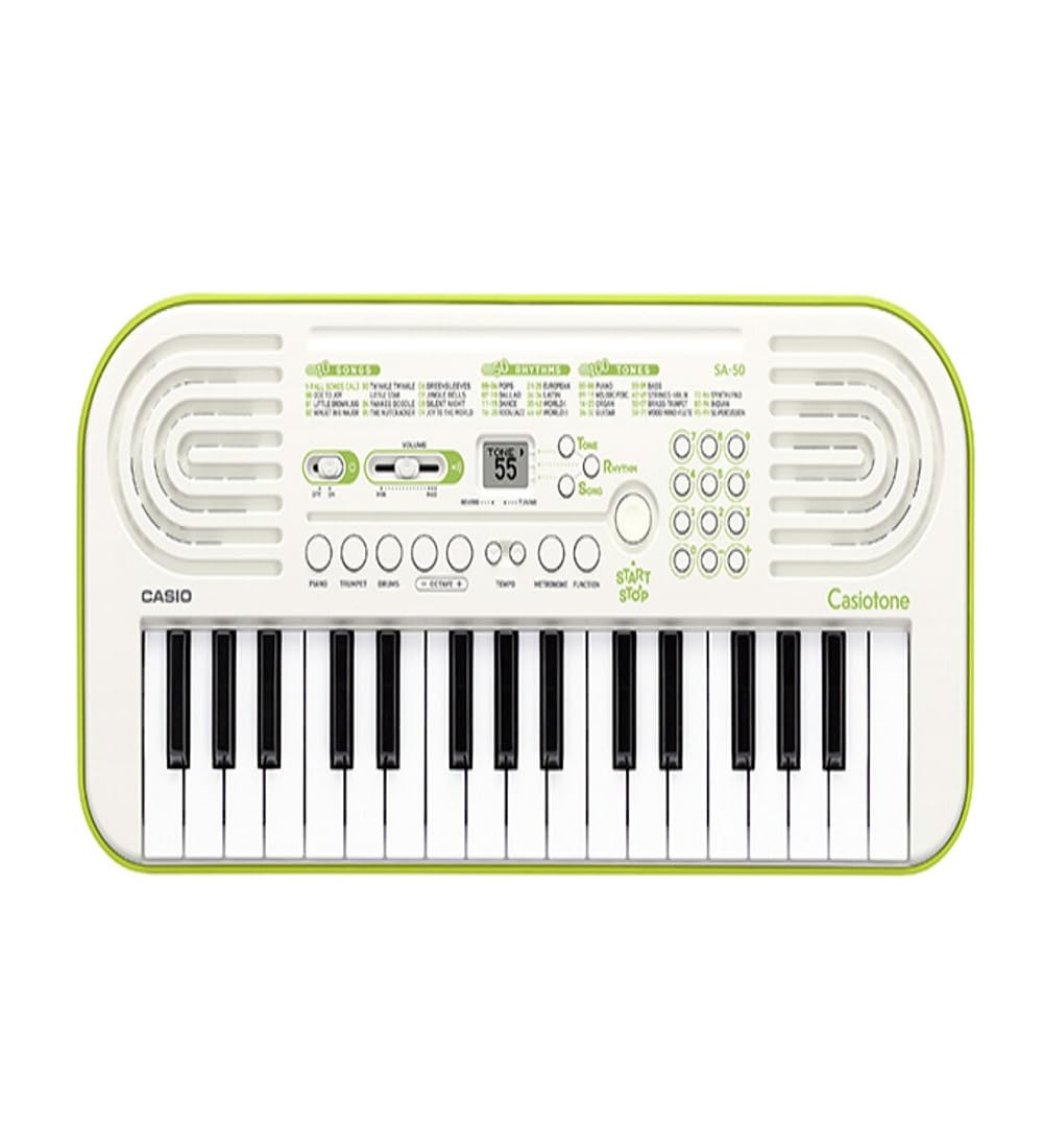Casio SA-50 Mini-Keyboard mit 32 Mini Tasten SA 50, SA 50