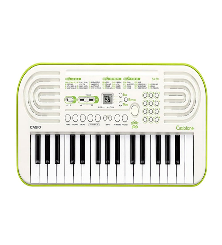 Casio SA-50 Mini-Keyboard mit 32 Mini Tasten SA 50, SA 50