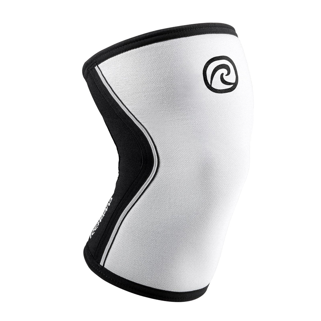 Rehband Kniebandage Kraftsport, Kniestütze für Cross Fit &amp; schweres Training, Knee Sleeve aus 5 mm N