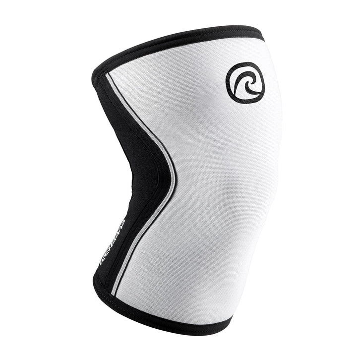 Rehband Kniebandage Kraftsport, Kniestütze für Cross Fit &amp; schweres Training, Knee Sleeve aus 5 mm N