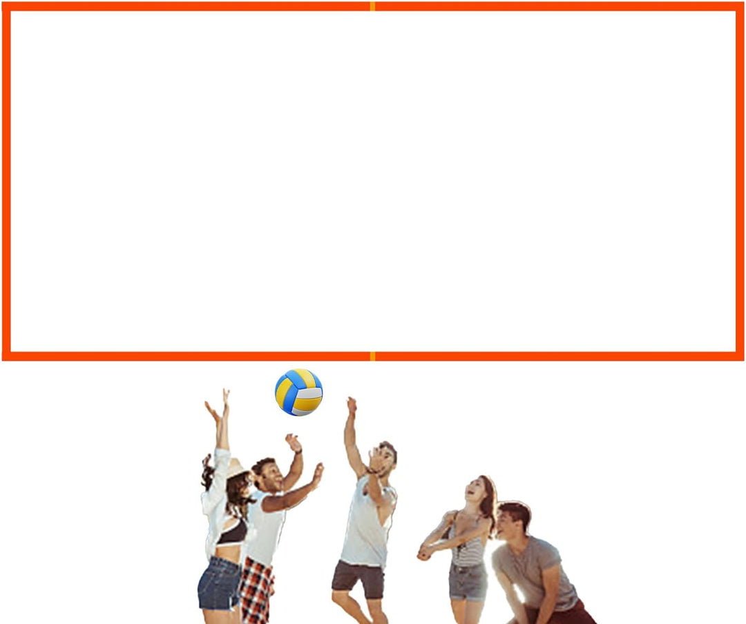 Generisch Sandvolleyball Linien,Spielfeldausstattung | Tragbares Sportzubehör & Wiederverwendbare Ou