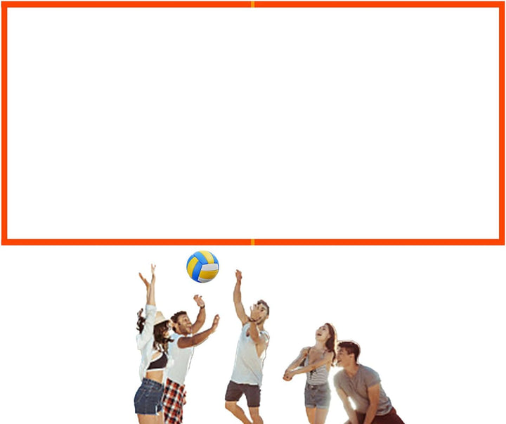 Generisch Sandvolleyball Linien,Spielfeldausstattung | Tragbares Sportzubehör & Wiederverwendbare Ou