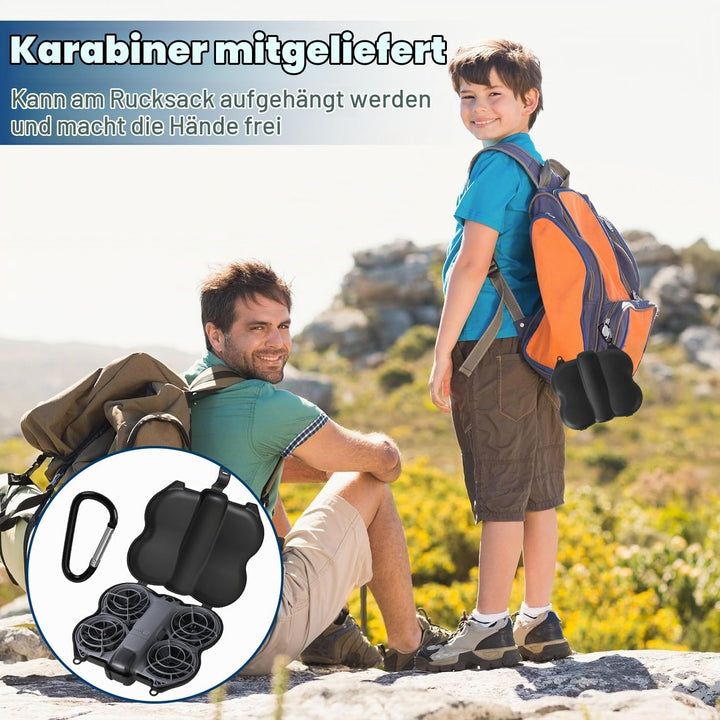 Neo 2 Tasche, Tragetasche Case Tasche für DJI NEO 2, Kunststoff Drohne Aufbewahrungstasche mit Haken