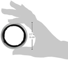 Fujifilm LH-XF35-2 Gegenlichtblende Objektivabdeckung silber, silber