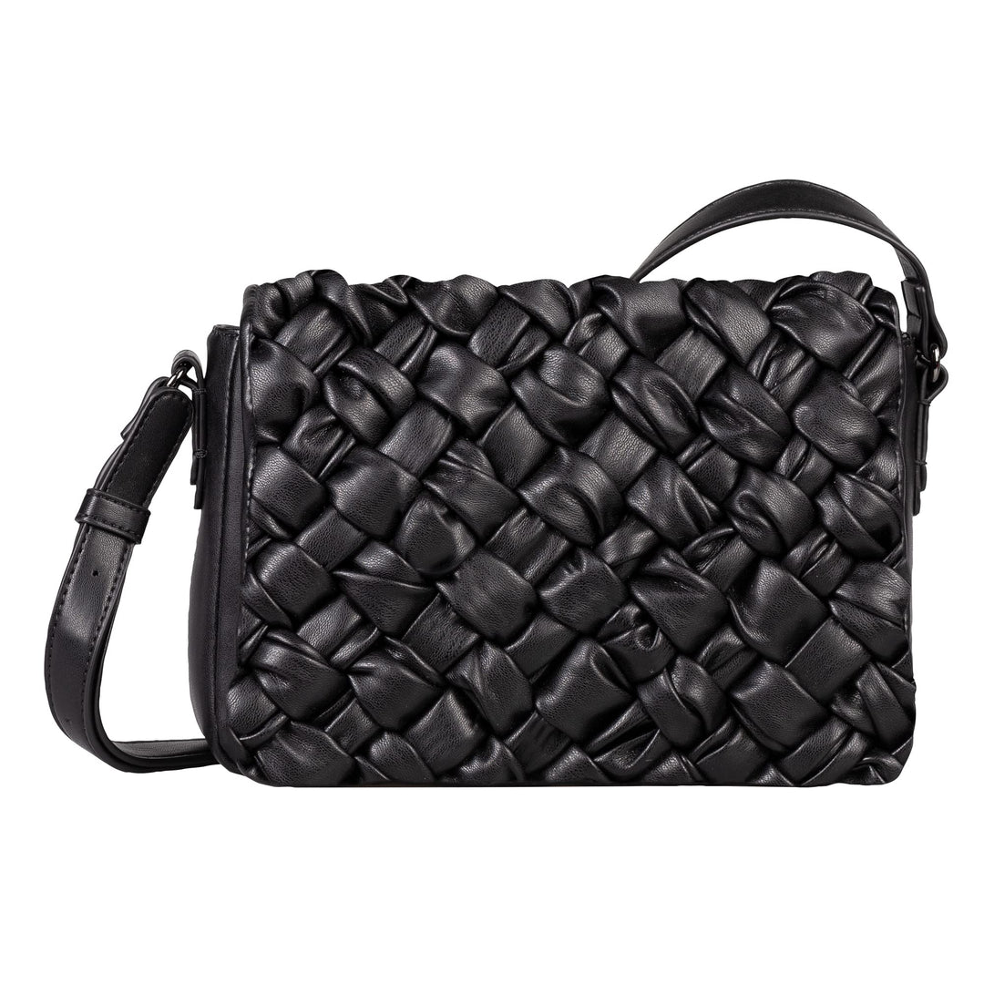Gabor bags Gianna Damen Umhängetasche Umschlagtasche Schwarz 27x19x10,5, Schwarz 27x19x10,5